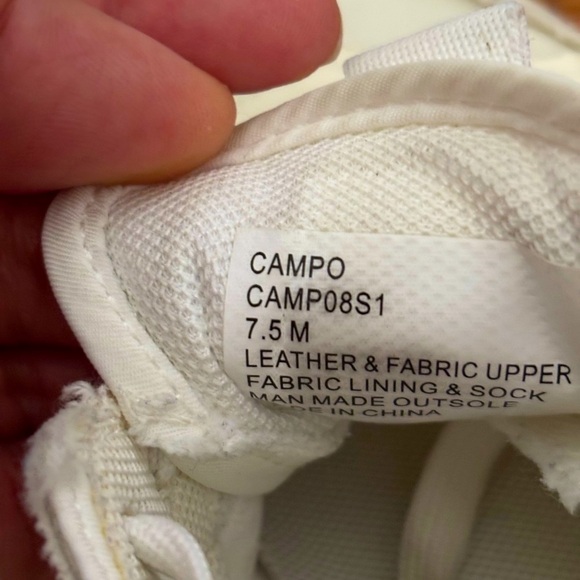 Steve Madden Cream and Tan Athletic Shoes - Picture 7 of 11